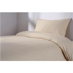 Image of Mitre Essentials Spectrum Fitted Sheet Oatmeal Single