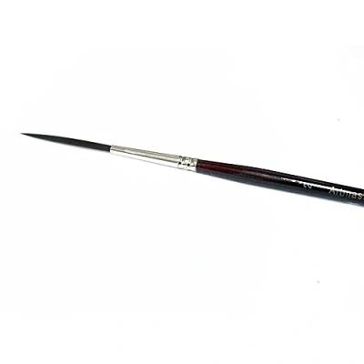 Image of The Art Shop Skipton Artmaster Acrylic Paint Brush Series 63 Rigger 6 Sizes (2)
