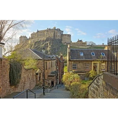 Image of Cheatwell Games 1000 Piece Jigsaw World&#039;s Smallest Puzzle Edinburgh Castle