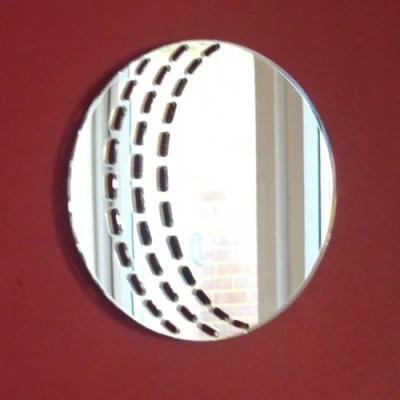 Image of Super Cool Creations Cricket Ball Mirrors 40cm x