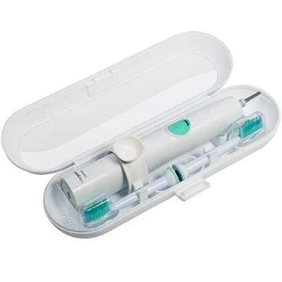 Image of Nincha Portable Electric Toothbrush Travel Case for Philips Sonicare Series Durable, Environmentally Friendly, Breathable, Food Safe Plastic Material(White)