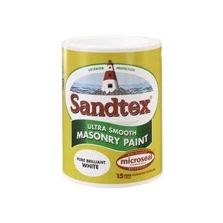 Image of Sandtex Retail Fine Textured Masonry Ivory Stone 5 L