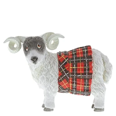 Image of Countryside Couture Fiona Figurine, Resin, Multi Colour, 4.5 x 10.5 9 cm