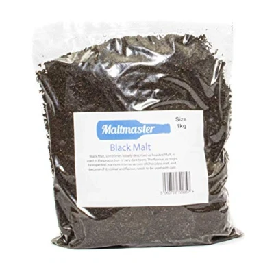Image of Maltmaster Crushed Black Malt, 1Kg