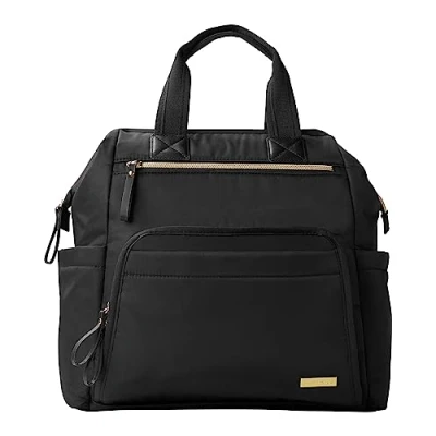 Image of Skip Hop 200150 Main Frame Wide Open Backpack, Black