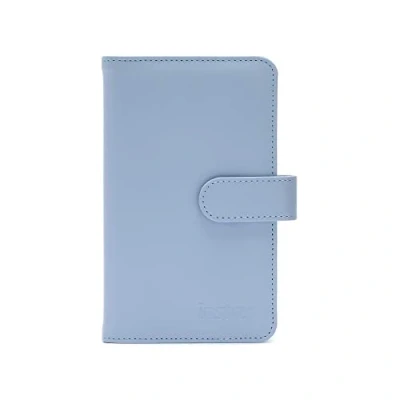 Image of instax mini film 108 photo album, Pastel Blue