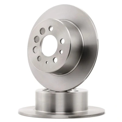 Image of DDF080, DDF0801 Brake disc FERODO PREMIER DDF080 281mm 9,6mm 4 108mm solid Oiled VOLVO: 240 Saloon, 940 II Estate, Estate