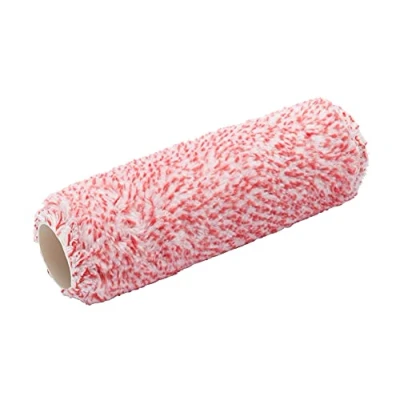 Image of ProDec Advance ARRE004 9 inch x 1.75&quot; Long Pile Ultra Tough Heavy Duty Woven Polyamide Trade Professional Paint Roller for Painting with Smooth and Textured Masonry Paints on Exterior Walls, Green