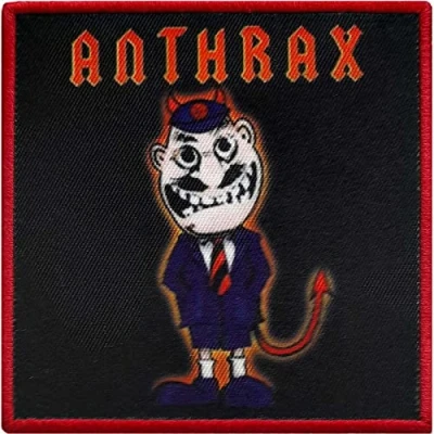 Image of Anthrax TNT Patch (One Size) (Black/Red)
