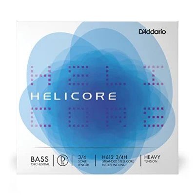 Image of D&#039;Addario Helicore 3/4 Scale Heavy Tension Orchestral Bass Single D String