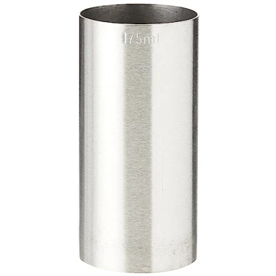Image of Stainless Steel Thimble Wine Measure CE 175ml Bar Measure, White Red Measuring Cup