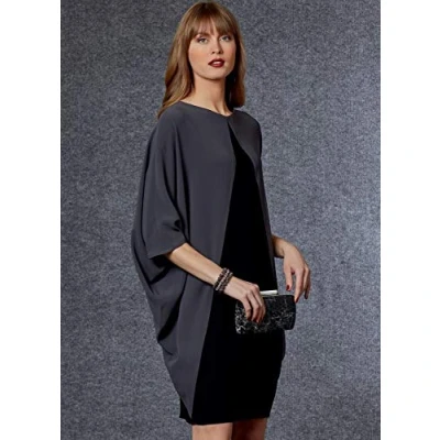Image of Vogue Patterns V1720A Misses Dress, White
