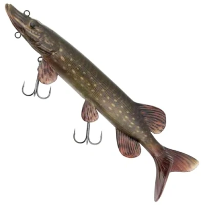 Image of Fox Rage Ultra Naturals Replicant Pike 25cm 125g NRE510