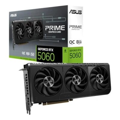 Image of ASUS GeForce RTX 5060 8 GB Prime OC Graphics Card