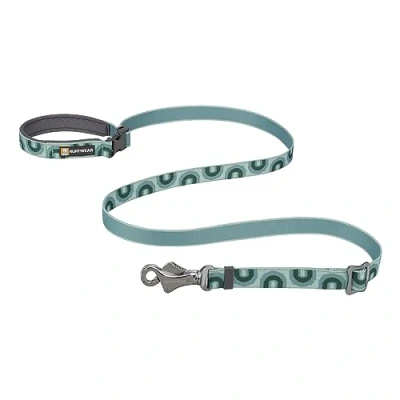 Image of RUFFWEAR Crag EX Dog Lead, Extendable Premium Leash, Comfortable Hand Held or Waist Worn Options, Lightweight &amp; Portable with Integrated Reflectivity, Pet Accessories for Walks, Grassy Oxbow