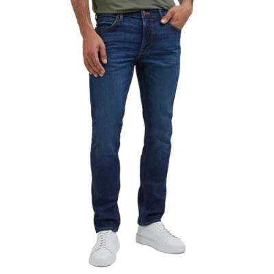 Image of Lee Men’s Jeans Daren Zip Fly, Regular Straight Fit, Leg