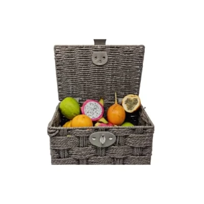 Image of London Grocery Luxury Mix Exotic &amp; Tropical Fruits Hamper 5 Kinds of