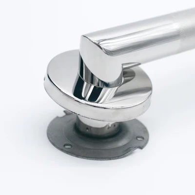 Image of Rothley Grab Rail Mobility Disability Aid Knurled Handle Bathroom Outdoor Commercial 305x32mm