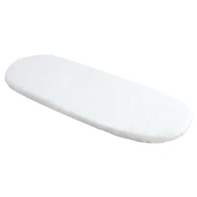 Image of Medi Partners Fitted Sheet Pram 86 x 40 cm 100% Cotton Mattress Protector Baby