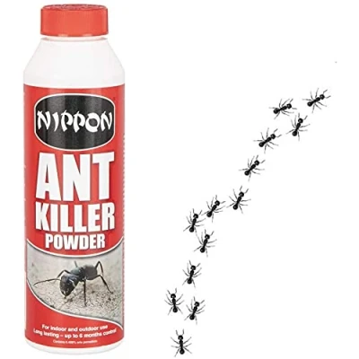 Image of UKDD® Nippon 500g Ant Killer Powder Indoor &amp; Outdoor Use