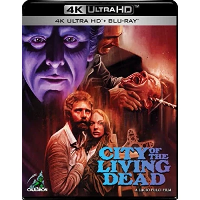 Image of City Of The Living Dead (3 Disc Special Edition) [4K Ultra HD + Blu ray]