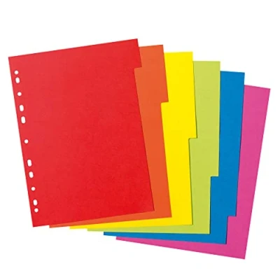 Image of Herlitz A4 Manilla Index Labels