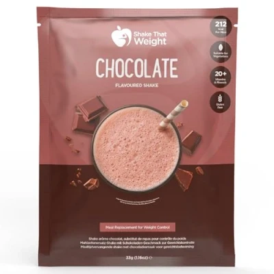 Image of Chocolate High Protein Meal Replacement Diet Milkshake Shake That Weight