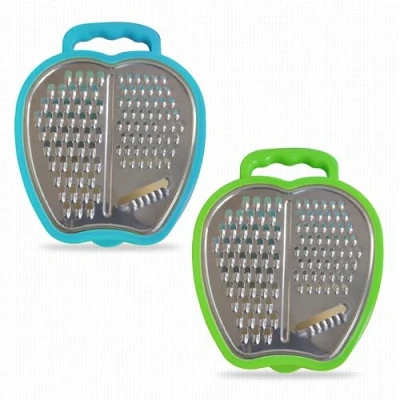Image of G4GADGET Vegetable Grater with Container Multifunctional Stainless Steel Kitchen Slicer, Shredder, and Set for Fruits Vegetables