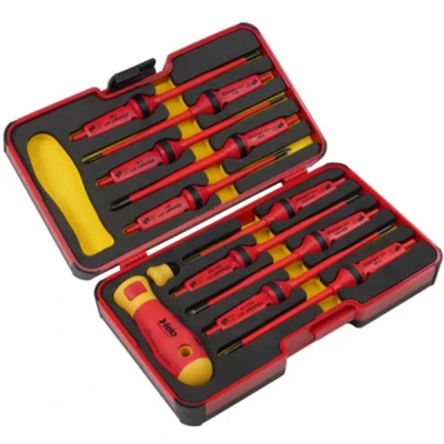 Image of Felo XL Strongbox E Smart Slim VDE 12 pcs. SL/PH/PZ/TORX®