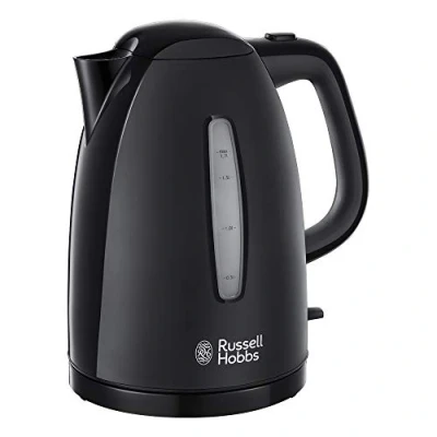 Image of Russell Hobbs Textures Kettle Black
