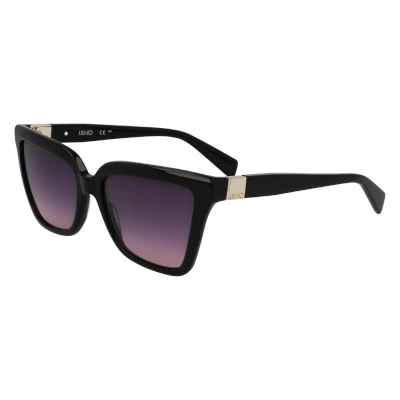 Image of Sunglasses Liu jo Lj803s col. 001 Donna Squadrata Nero