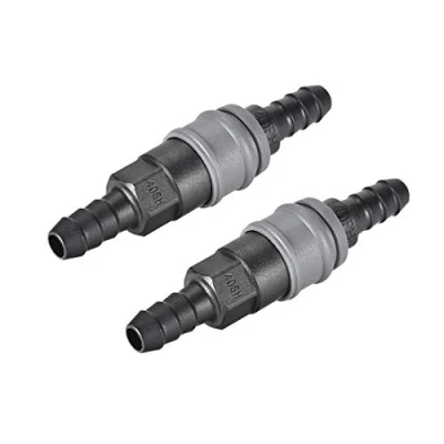 Image of N/A Air Quick Coupler 40SH 40PH, Pom Homebrew Fitting Connector Plug Deconnect 116.5 mm Length for 12 13 ID Tube 2 Set