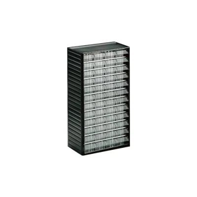 Image of Treston 551 3 Magazine small parts, Grey,L 01 x48 drawers 69 H x 175 D 37