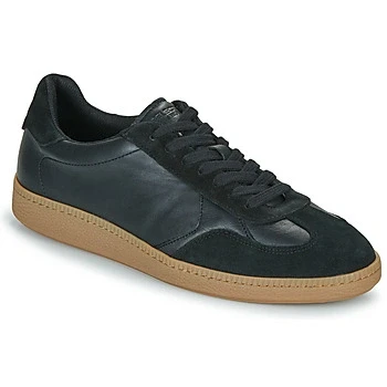 Image of Selected Homme Slhfinley Trainers, Men&#039;s, Size: 9, Black Leather