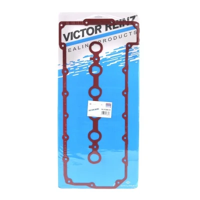 Image of 11127536785, 11127581215, 7536785, 7581215 Gasket Set, rocker cover REINZ 15 37289 01 Elastomer BMW: 1 Coupe, 3 Saloon, Z4 Roadster