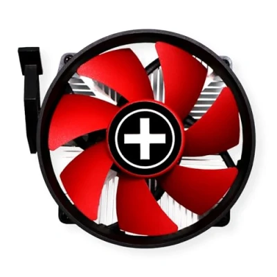 Image of Ventilateur processeur Xilence Performance C A250PWM (Noir/Rouge), black/red