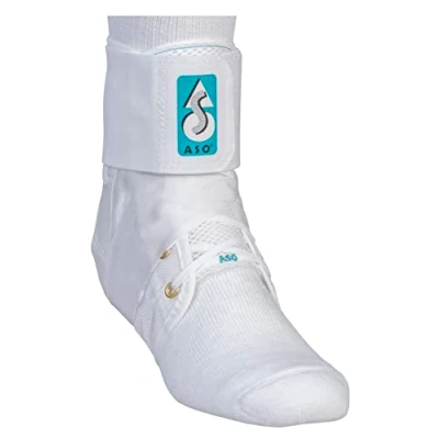 Image of Med Spec ASO Ankle Stabilizer, White, Small