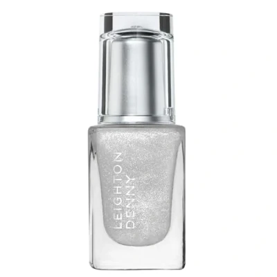 Image of LEIGHTON DENNY Angel Dust Nail Polish, High Performance Colour, Glitter Varnish 12 ml