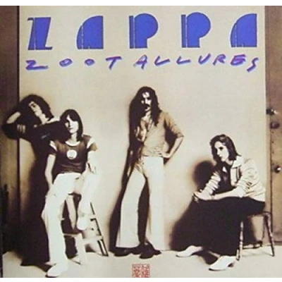 Image of Frank Zappa Zoot Allures 1990 UK CD album CDZAP22