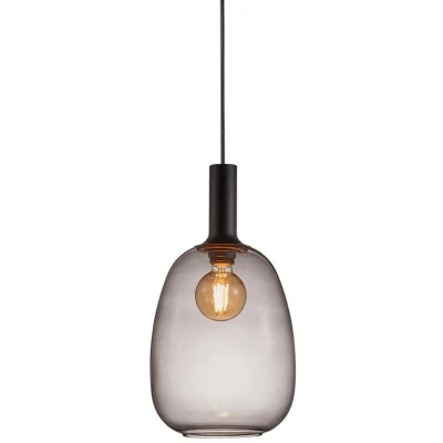 Image of Nordlux Alton 23 Ceiling Lighting Black,Transparent E27