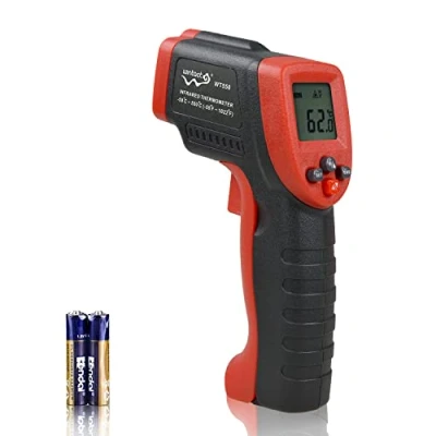 Image of Wintact Digital Infrared Laser Thermometer, 58 to 1022℉( 50 550℃) Non Contact IR Thermal Heat Surface High Temperature Gun for Kitchen Cooking Food Meat Baking Candy BBQ Frying Oil, NOT Human