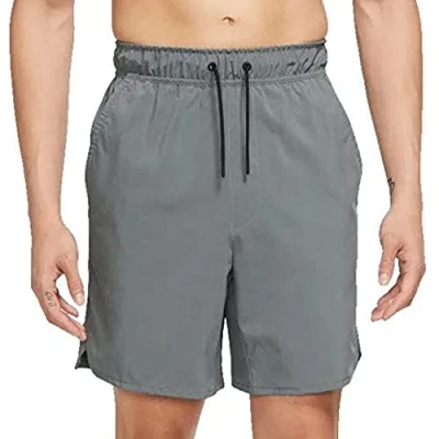 Image of Nike Performance Unlimited Sports shorts, Men&#039;s, Size: XXL, Smoke grey/black