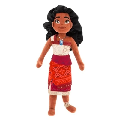 Image of Disney Store Official Moana 2 Soft Toy Doll, 35cm/13.5, Princess Cuddly Toy, Suitable for Ages 0+