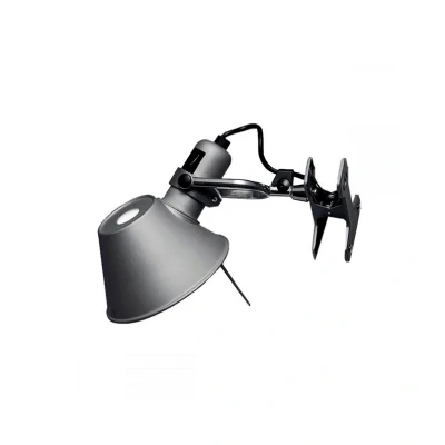 Image of Artemide Tolomeo Pinza Wall Lamp Aluminium