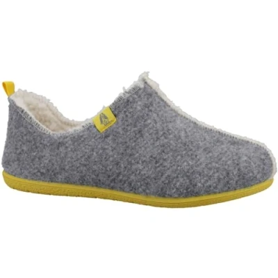 Image of Hush Puppies Women&#039;s Good Slippers, Grey, 8 UK