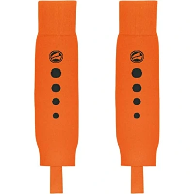Image of JAKO Roma Socks Unisex Neon Orange, 2