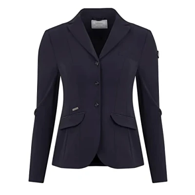 Image of LeMieux Dynamique Womens Show Jacket Navy Blue 14