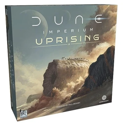 Image of Direwolf, Dune: Imperium Uprising, Board Game, Ages 13+, 1 4 or 6 Players, 60 120 Minutes Playing Time
