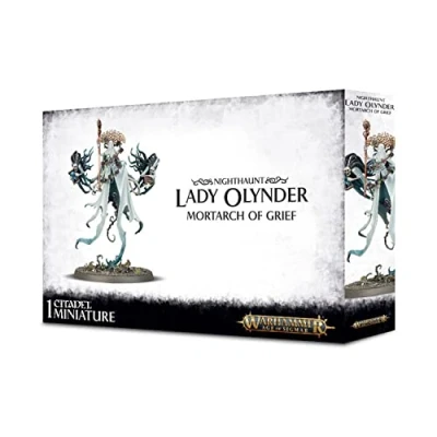 Image of Games Workshop Warhammer AoS Nighthaunt Lady Olynder, 40 06