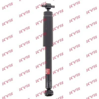 Image of 562100325R, 562100664R Shock Absorber KYB Excel G 3438003 Rear Axle Gas Pressure Twin Tube Telescopic Top eye, Bottom eye